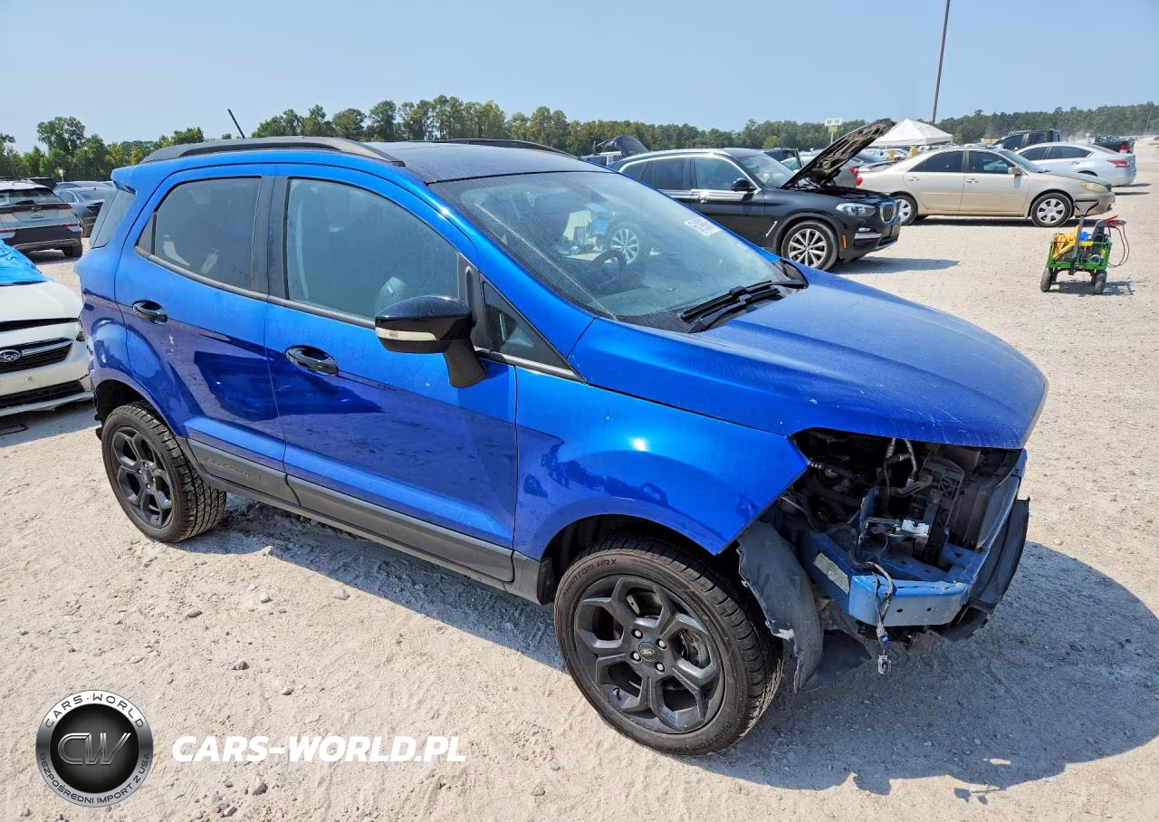 2021 Ford Ecosport Ses VIN:MAJ6S3JL5MC451644 - 4
