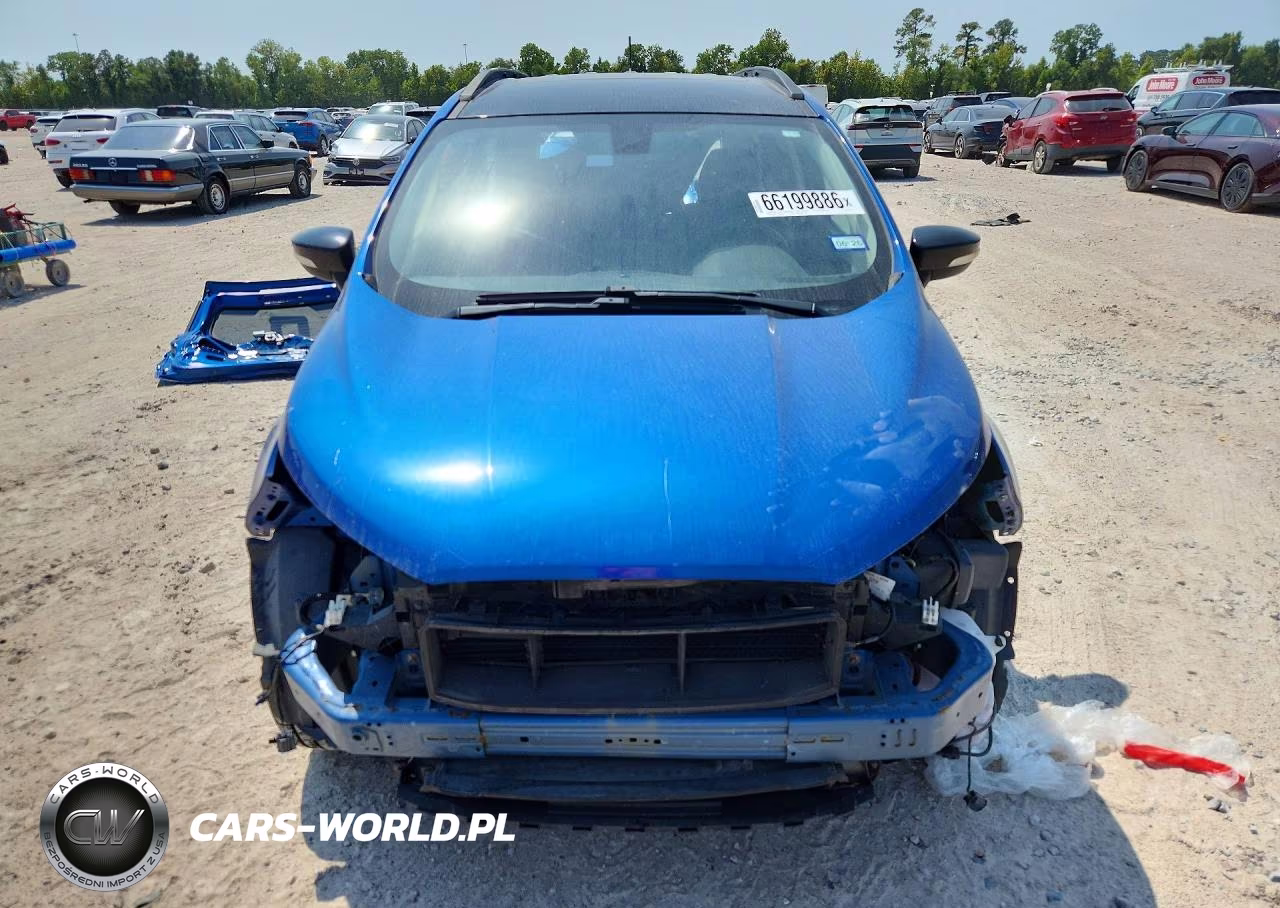2021 Ford Ecosport Ses VIN:MAJ6S3JL5MC451644 - 5