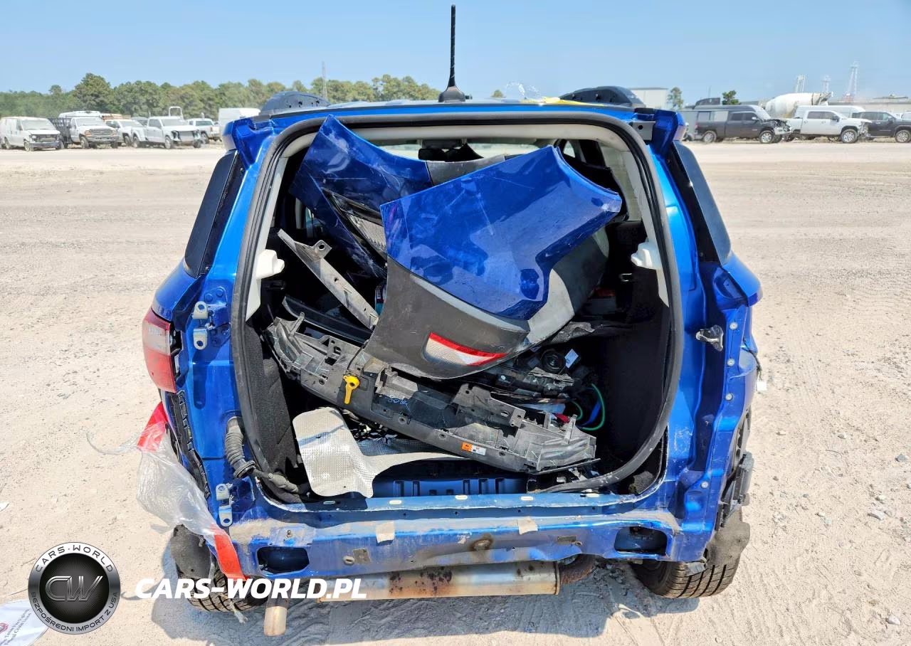 2021 Ford Ecosport Ses VIN:MAJ6S3JL5MC451644 - 6
