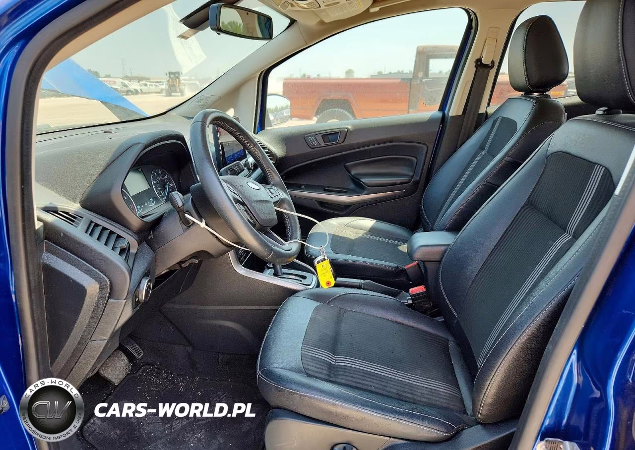 2021 Ford Ecosport Ses VIN:MAJ6S3JL5MC451644 - 7