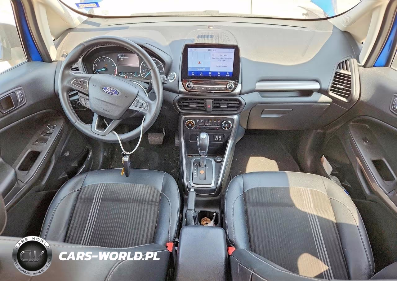 2021 Ford Ecosport Ses VIN:MAJ6S3JL5MC451644 - 8