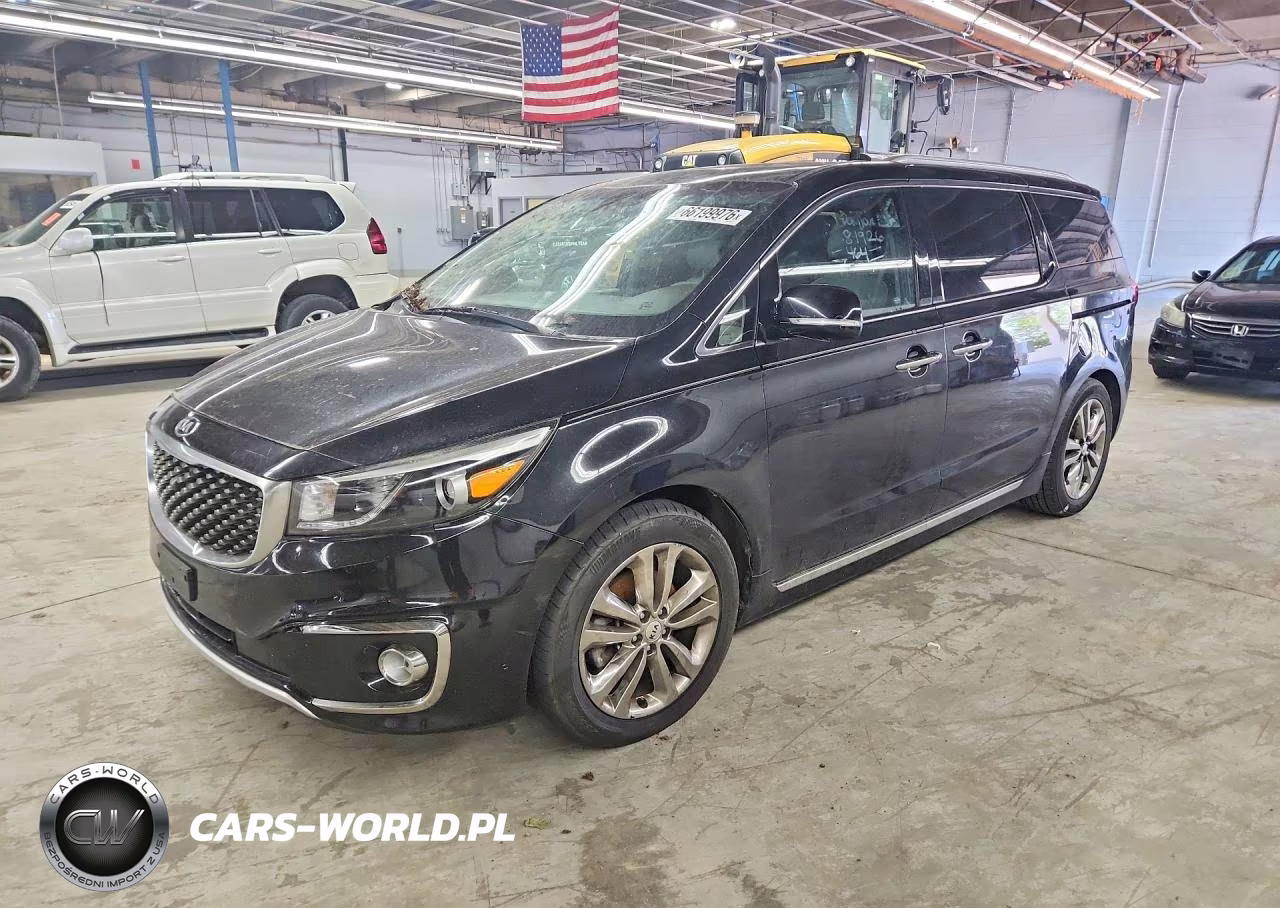 2017 Kia Sedona Sxl – zdjęcie 1 z 13