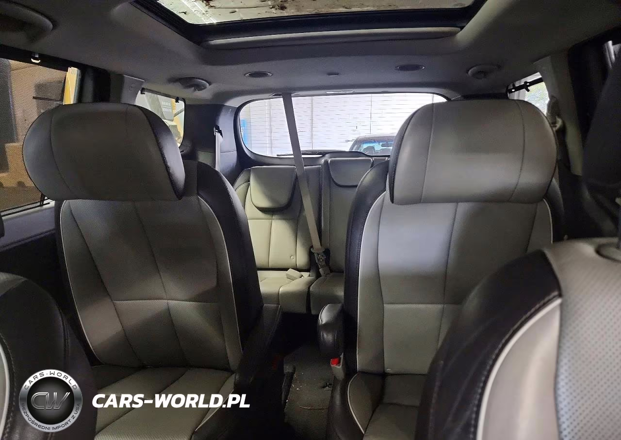 2017 Kia Sedona Sxl VIN:KNDME5C17H6278973 - 10