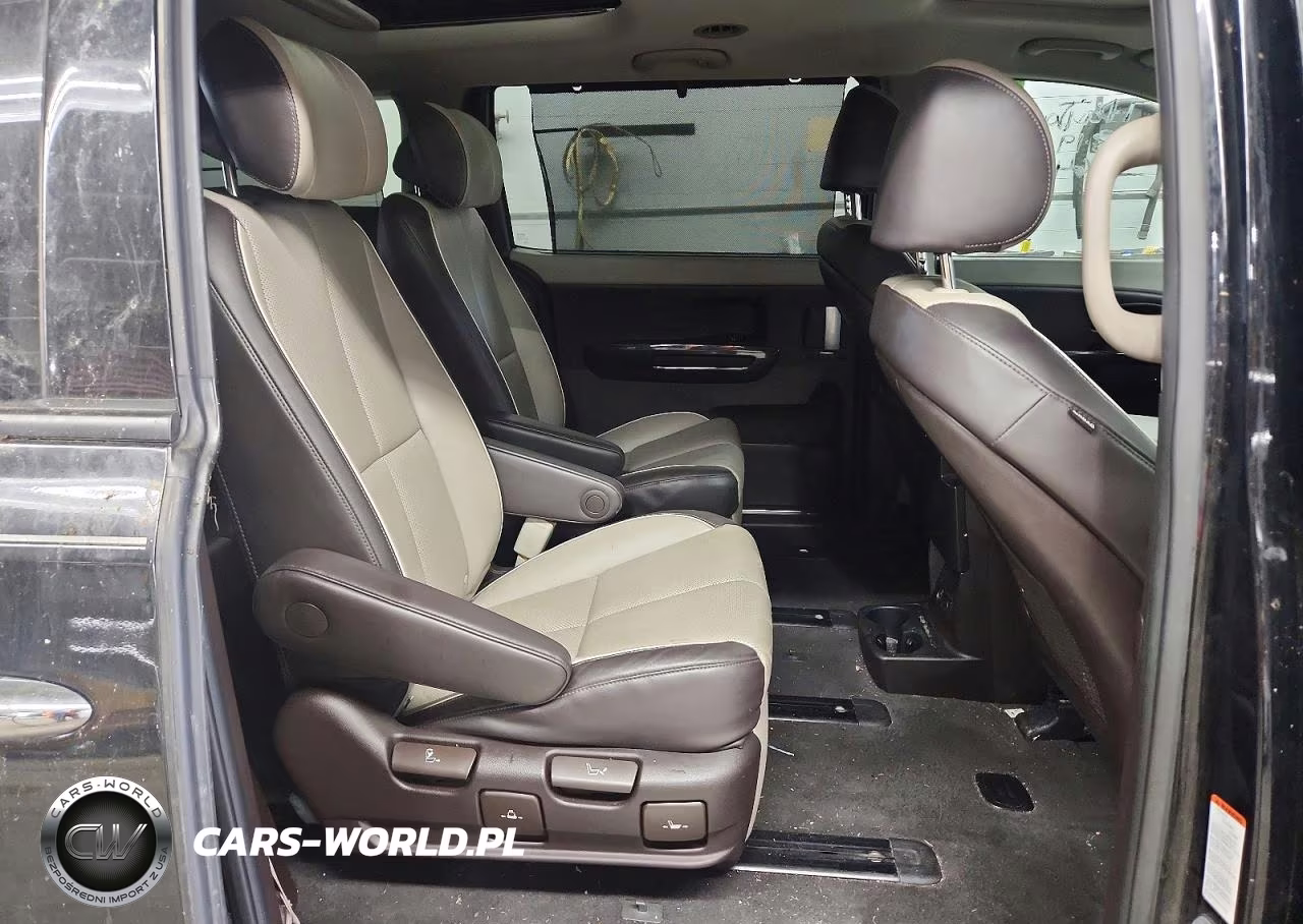 2017 Kia Sedona Sxl VIN:KNDME5C17H6278973 - 11
