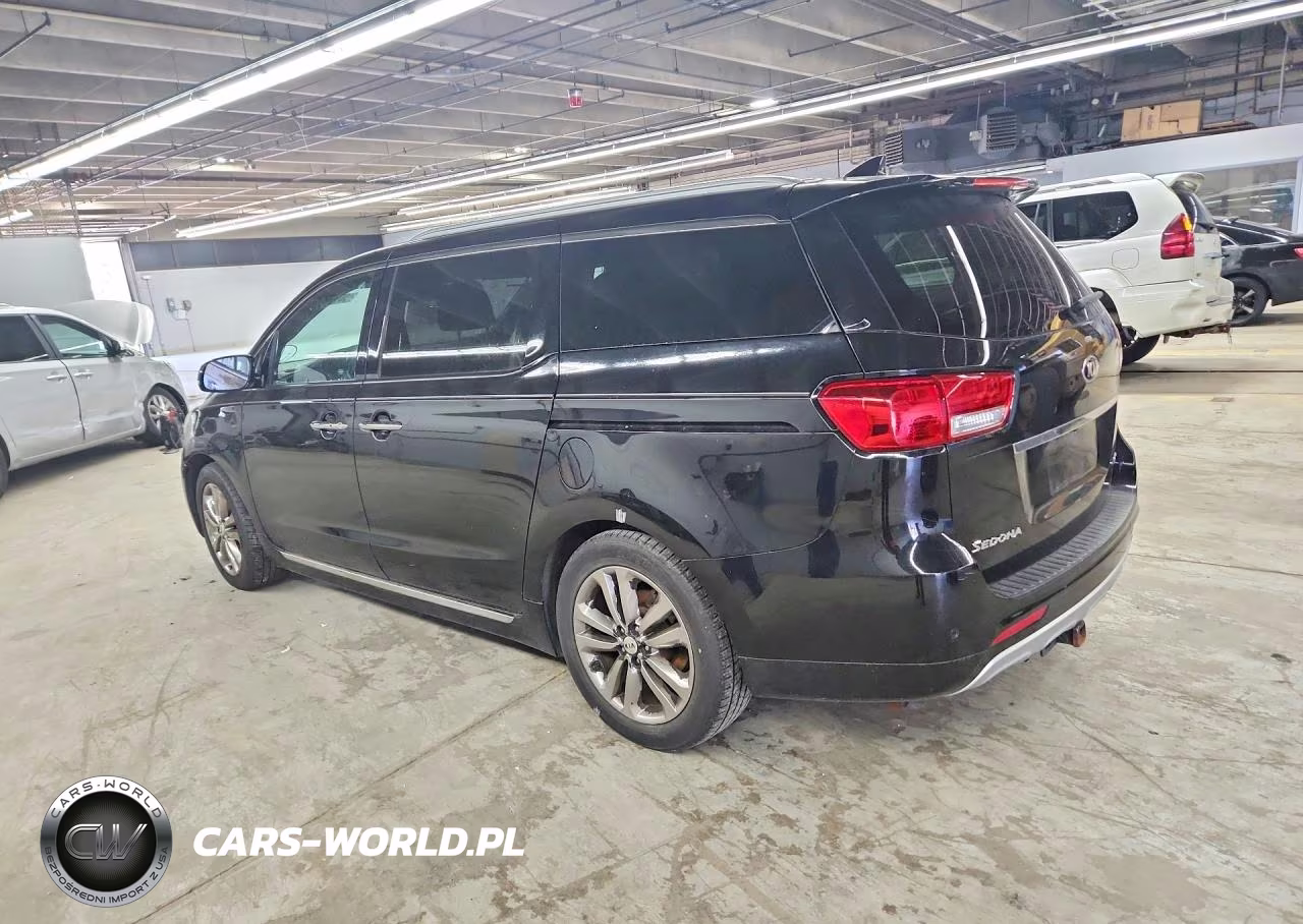 2017 Kia Sedona Sxl VIN:KNDME5C17H6278973 - 2