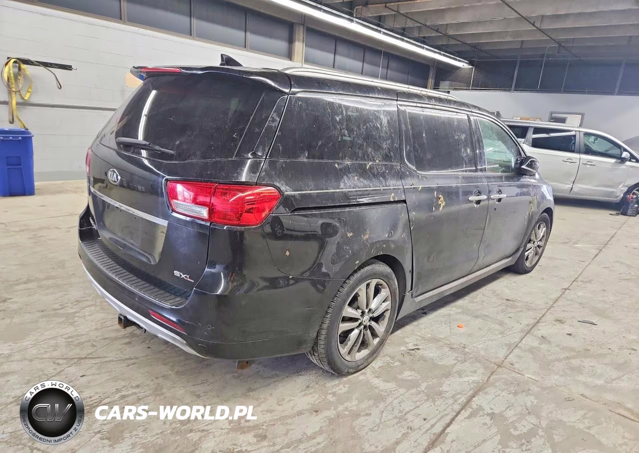 2017 Kia Sedona Sxl VIN:KNDME5C17H6278973 - 3