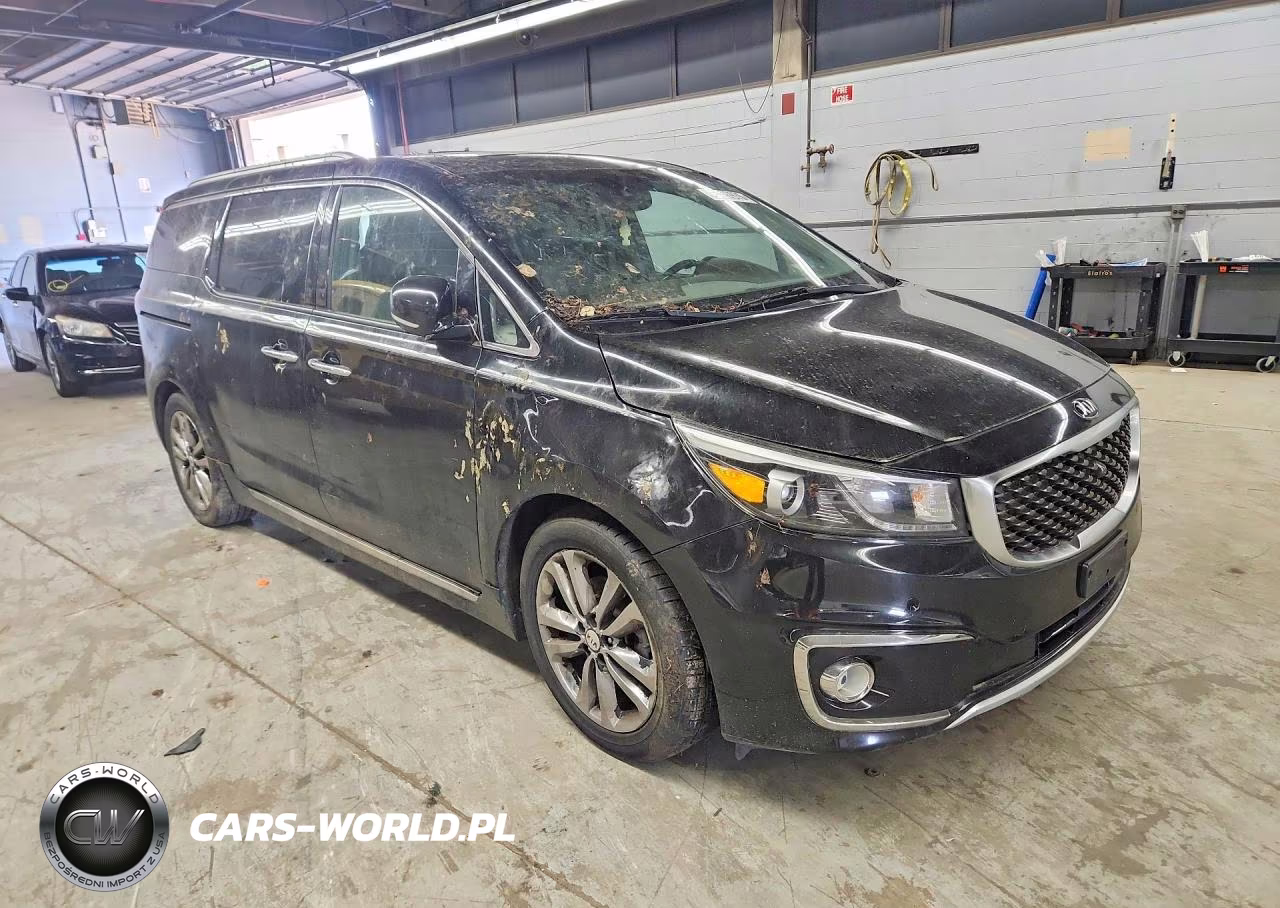 2017 Kia Sedona Sxl VIN:KNDME5C17H6278973 - 4