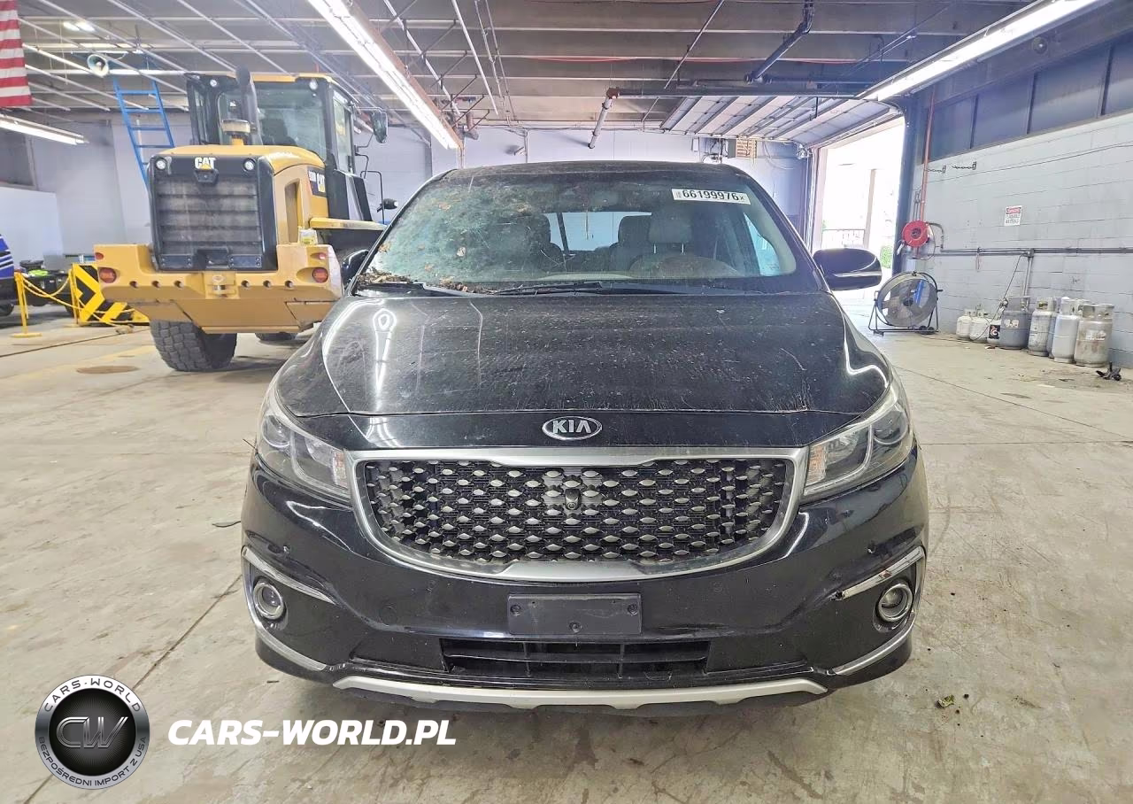 2017 Kia Sedona Sxl VIN:KNDME5C17H6278973 - 5