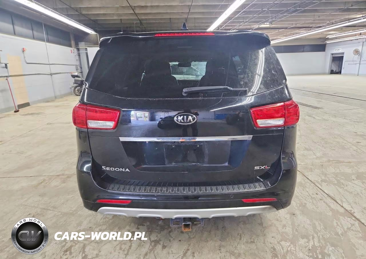 2017 Kia Sedona Sxl VIN:KNDME5C17H6278973 - 6