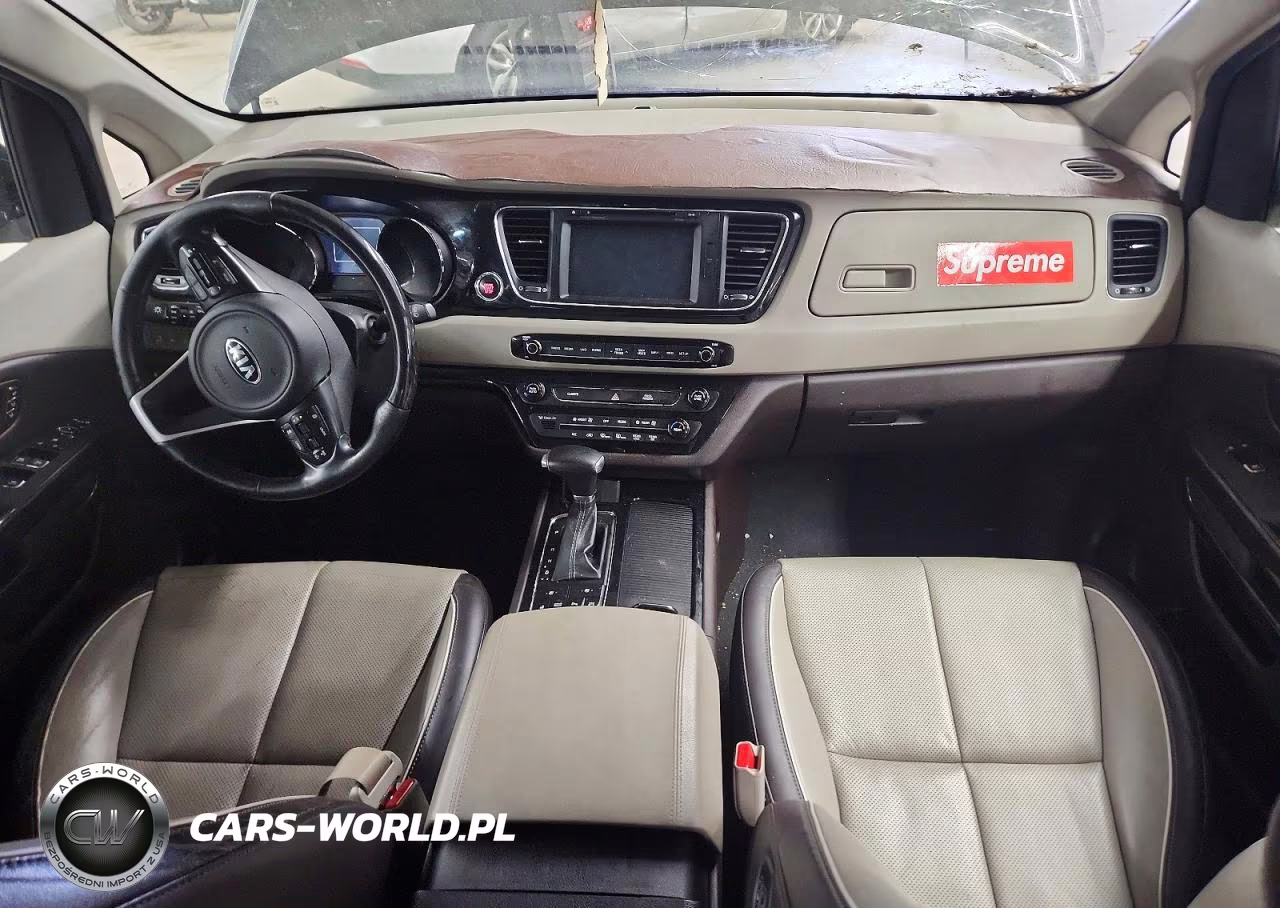 2017 Kia Sedona Sxl VIN:KNDME5C17H6278973 - 8
