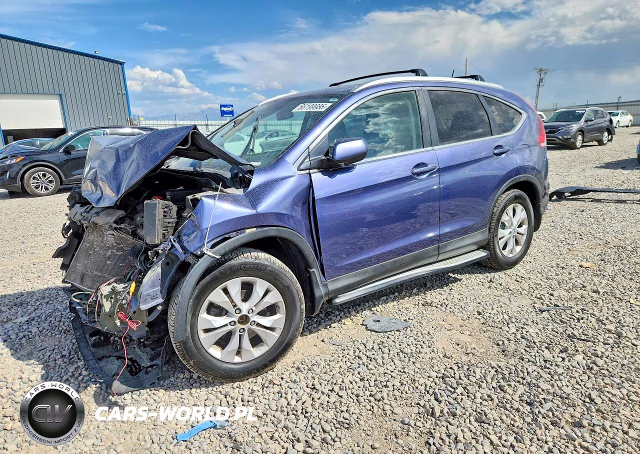 2013 Honda Cr-V Exl – zdjęcie 1 z 13