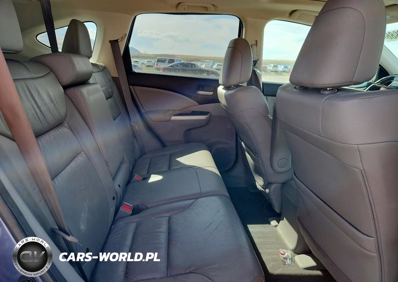 2013 Honda Cr-V Exl VIN:2HKRM4H77DH665748 - 10