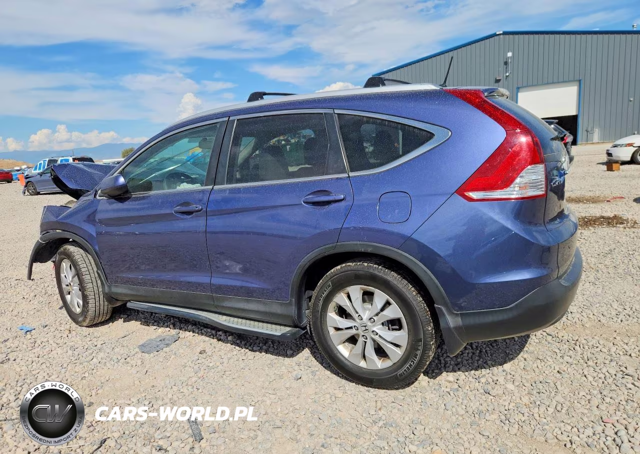 2013 Honda Cr-V Exl VIN:2HKRM4H77DH665748 - 2