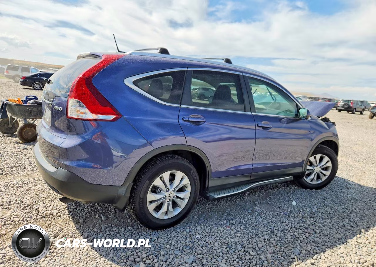 2013 Honda Cr-V Exl VIN:2HKRM4H77DH665748 - 3