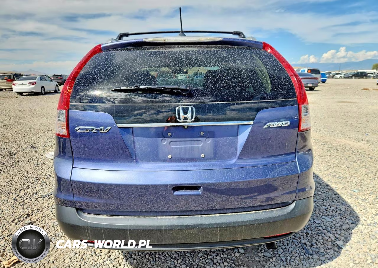 2013 Honda Cr-V Exl VIN:2HKRM4H77DH665748 - 6