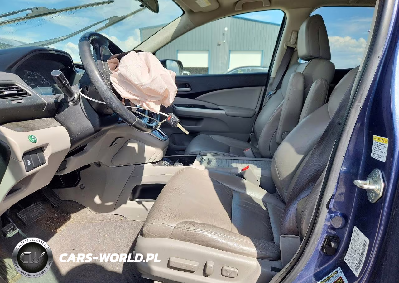 2013 Honda Cr-V Exl VIN:2HKRM4H77DH665748 - 7