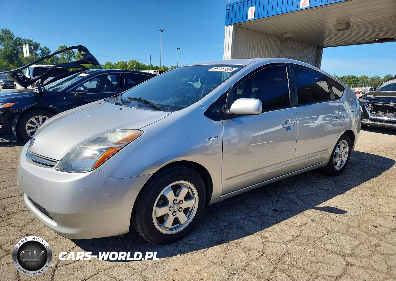 2008 Toyota Prius Base VIN:JTDKB20U583306297 - 1