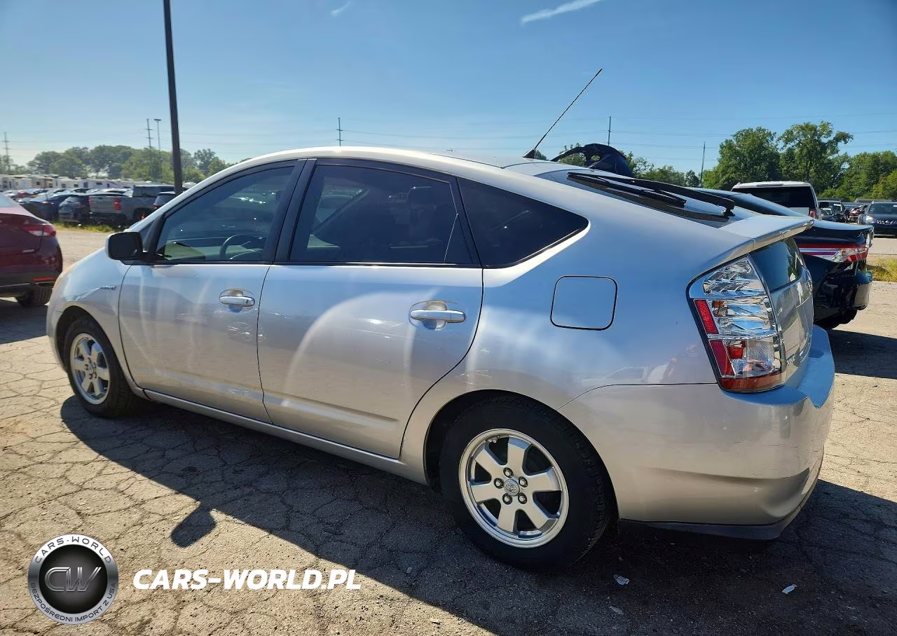 2008 Toyota Prius Base VIN:JTDKB20U583306297 - 2