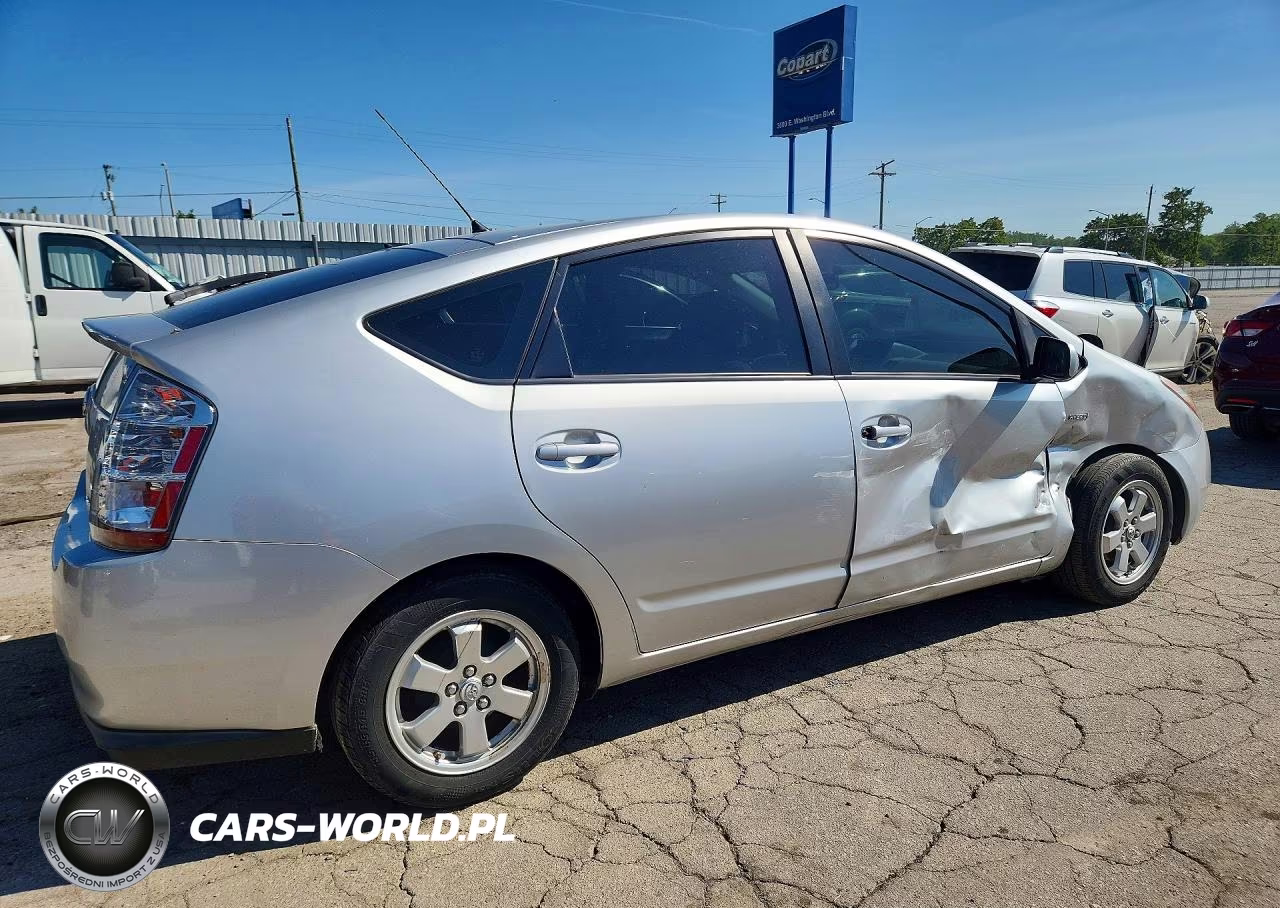 2008 Toyota Prius Base VIN:JTDKB20U583306297 - 3