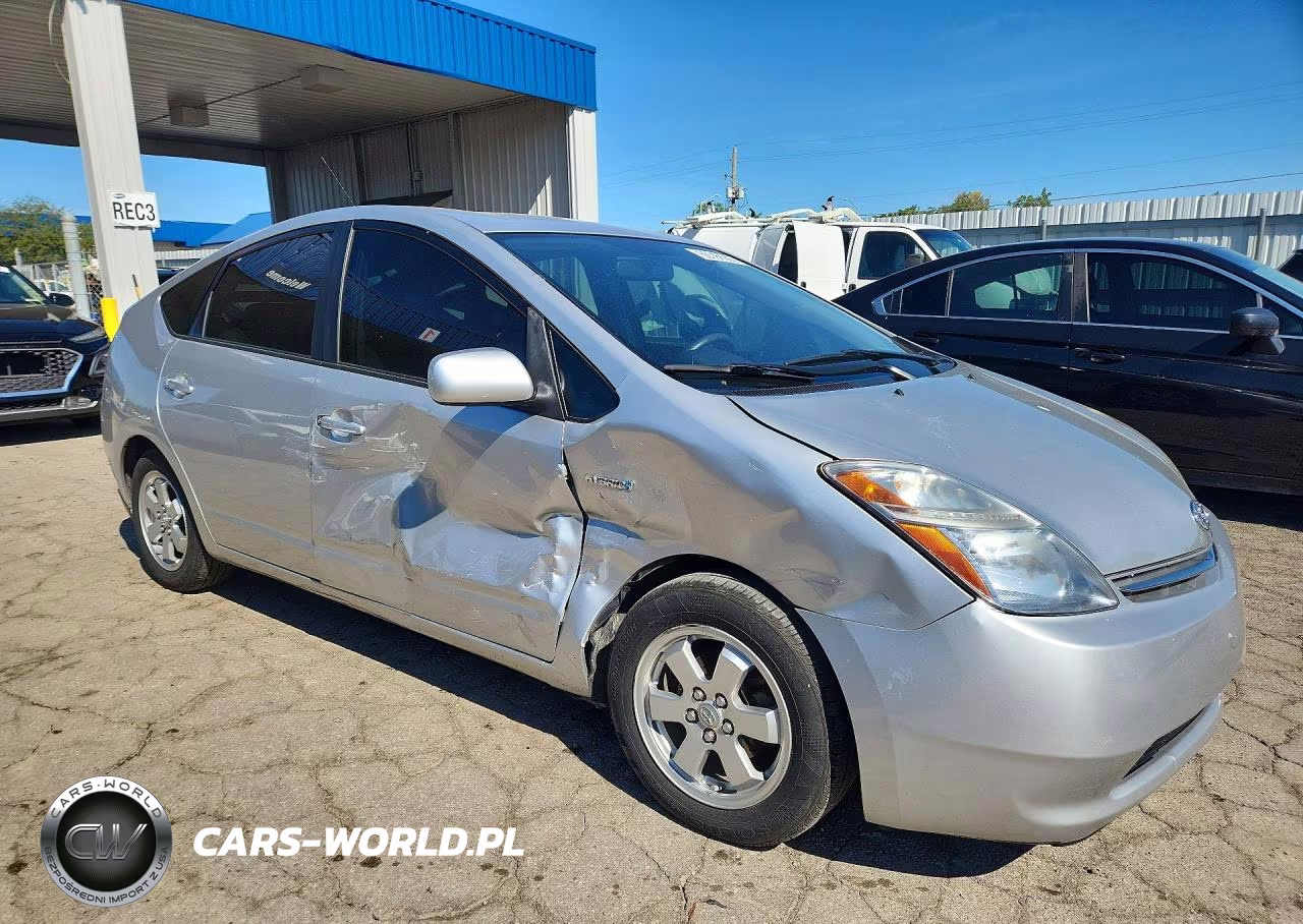 2008 Toyota Prius Base VIN:JTDKB20U583306297 - 4
