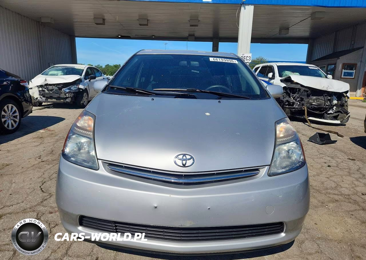 2008 Toyota Prius Base VIN:JTDKB20U583306297 - 5