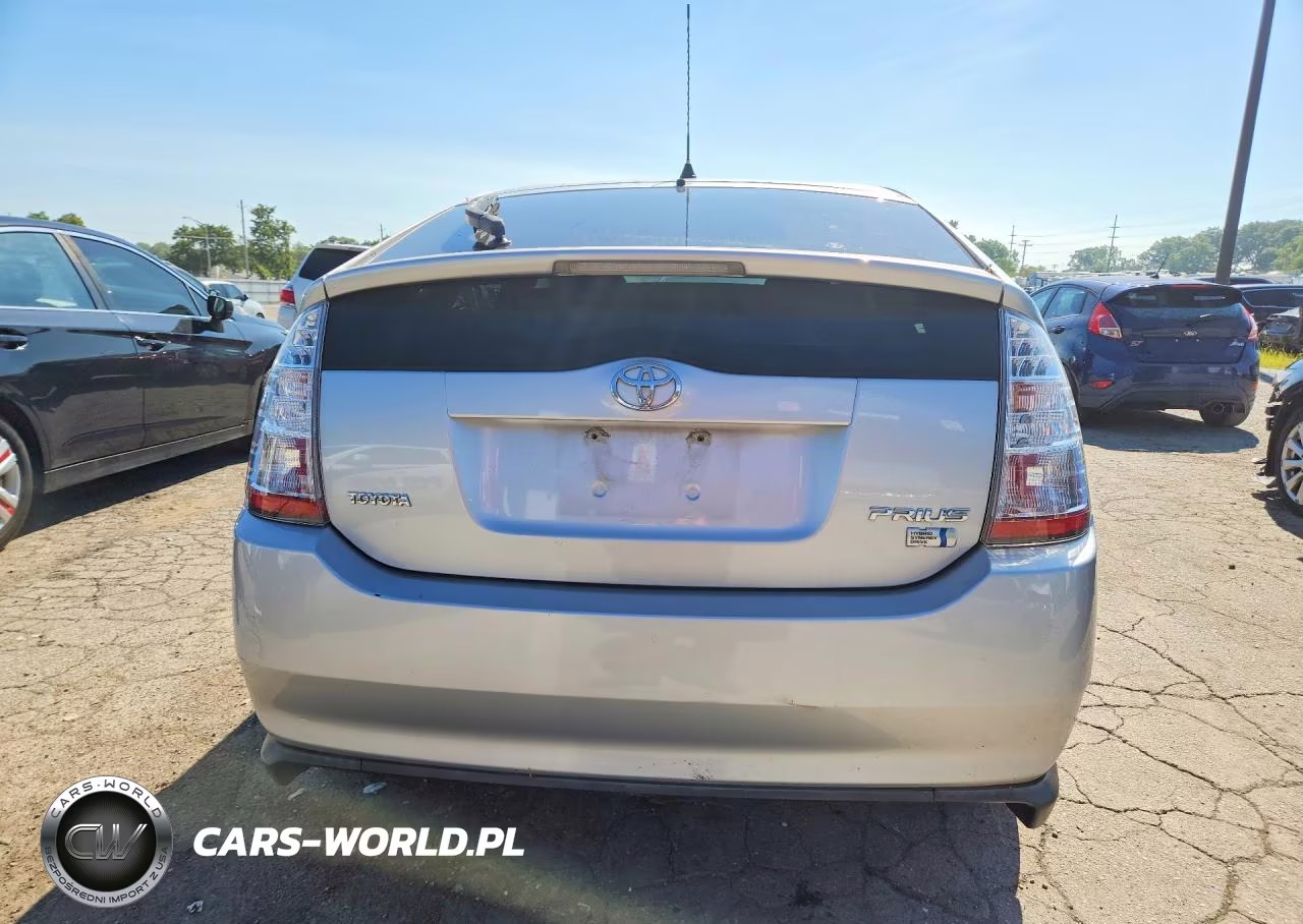 2008 Toyota Prius Base VIN:JTDKB20U583306297 - 6
