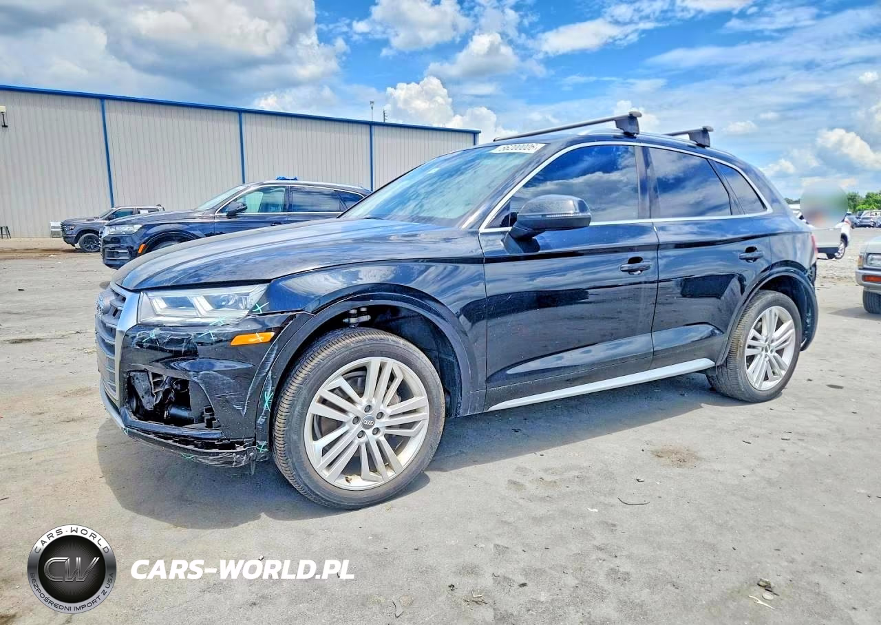2018 Audi Q5 Premium Plus VIN:WA1BNAFY8J2039478 - 1