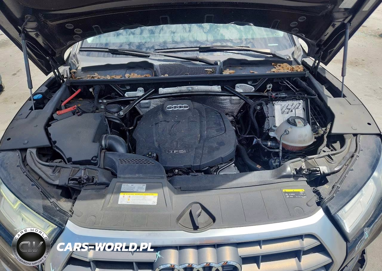 2018 Audi Q5 Premium Plus VIN:WA1BNAFY8J2039478 - 12
