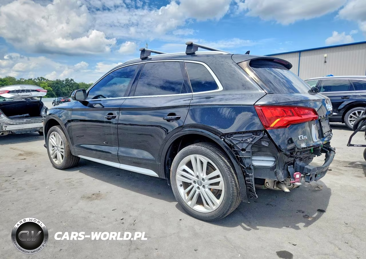 2018 Audi Q5 Premium Plus VIN:WA1BNAFY8J2039478 - 2