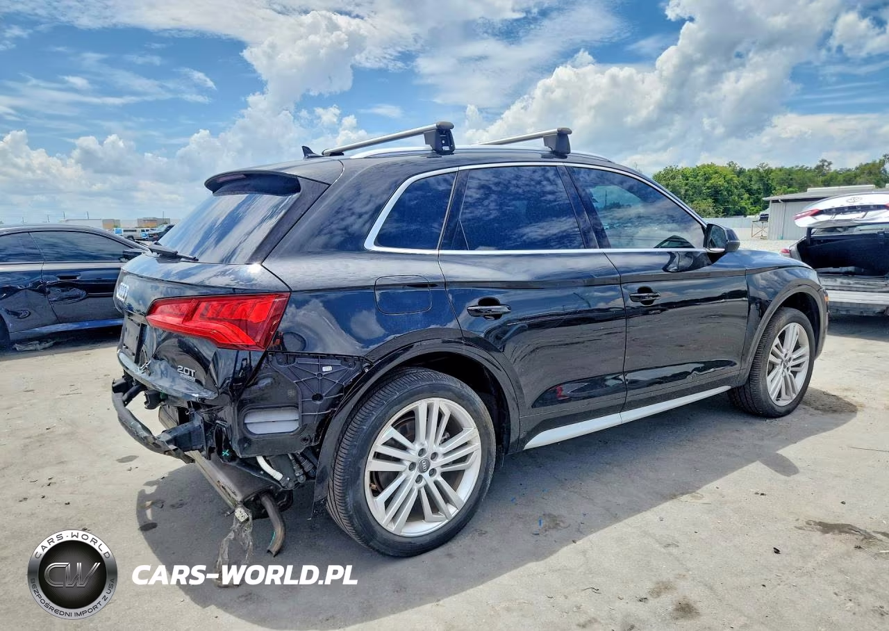 2018 Audi Q5 Premium Plus VIN:WA1BNAFY8J2039478 - 3