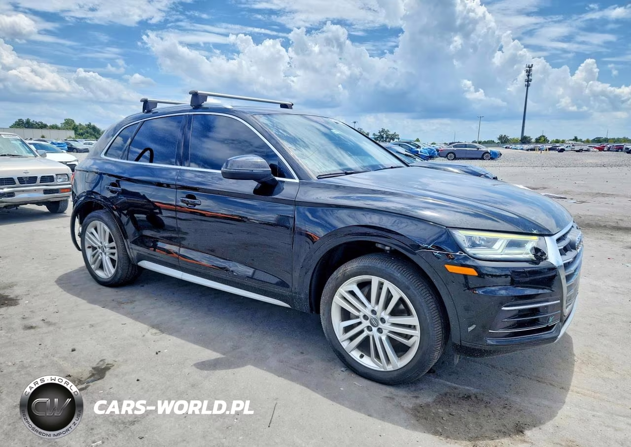 2018 Audi Q5 Premium Plus VIN:WA1BNAFY8J2039478 - 4