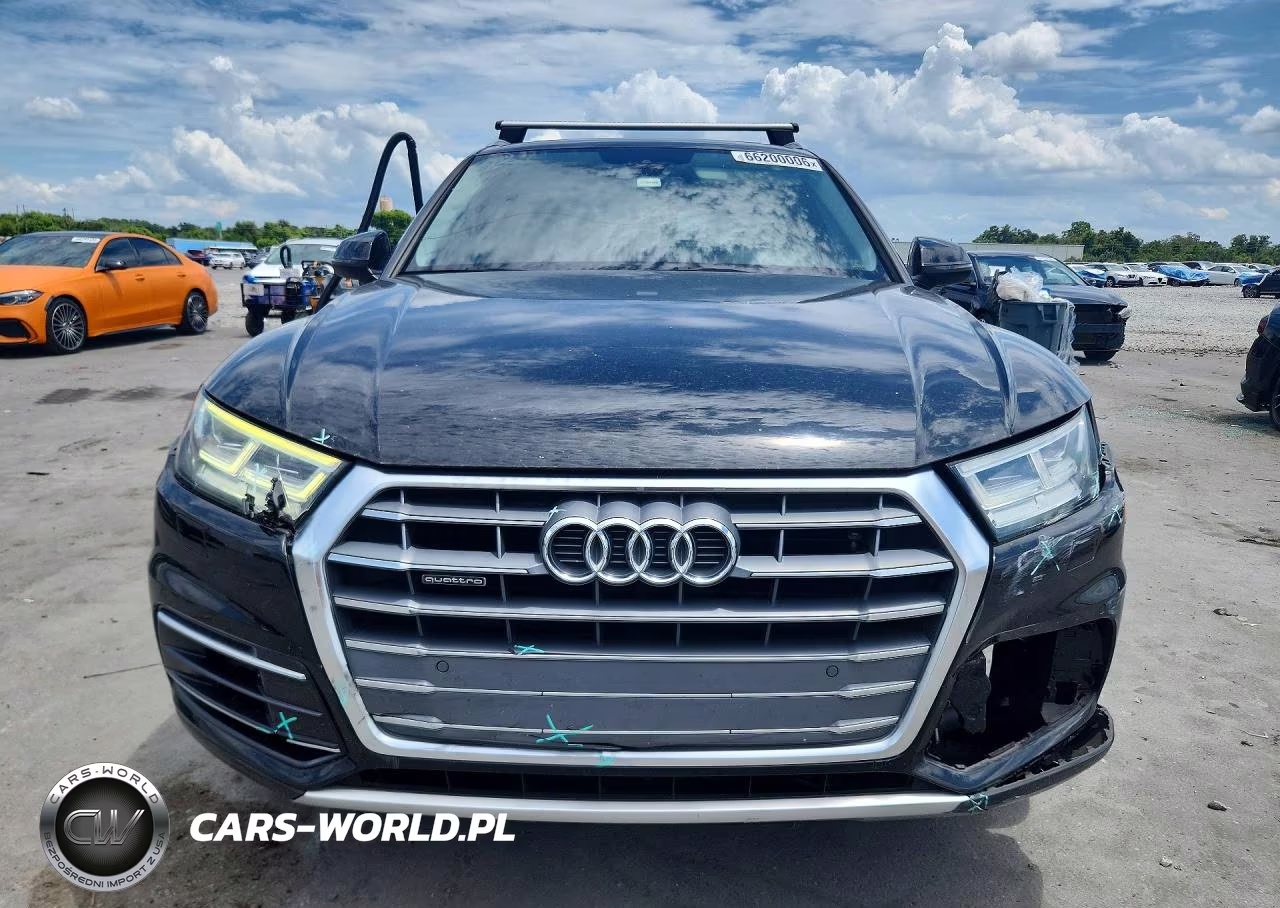 2018 Audi Q5 Premium Plus VIN:WA1BNAFY8J2039478 - 5