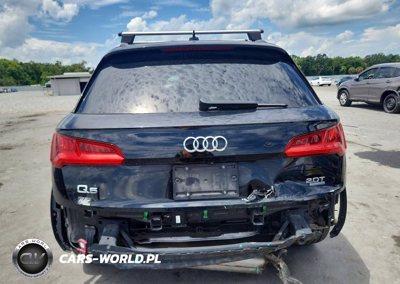 2018 Audi Q5 Premium Plus VIN:WA1BNAFY8J2039478 - 6