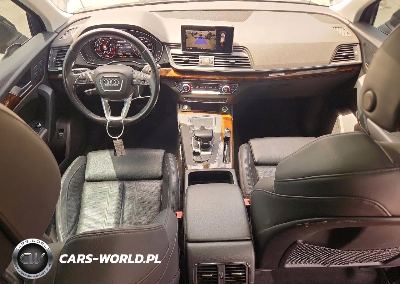 2018 Audi Q5 Premium Plus VIN:WA1BNAFY8J2039478 - 8