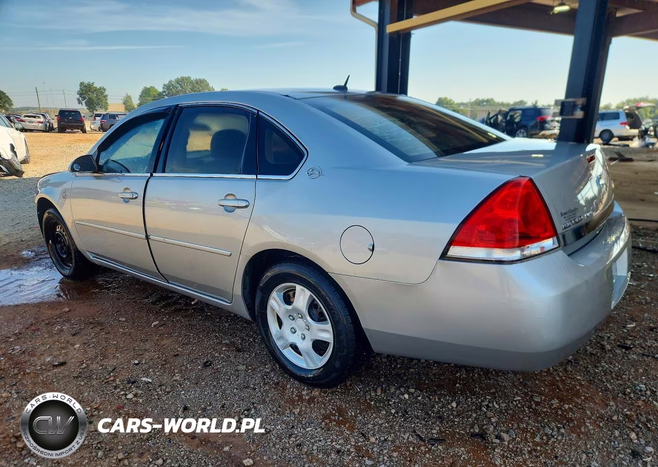 2007 Chevrolet Impala Ls VIN:2G1WB58K479255959 - 2