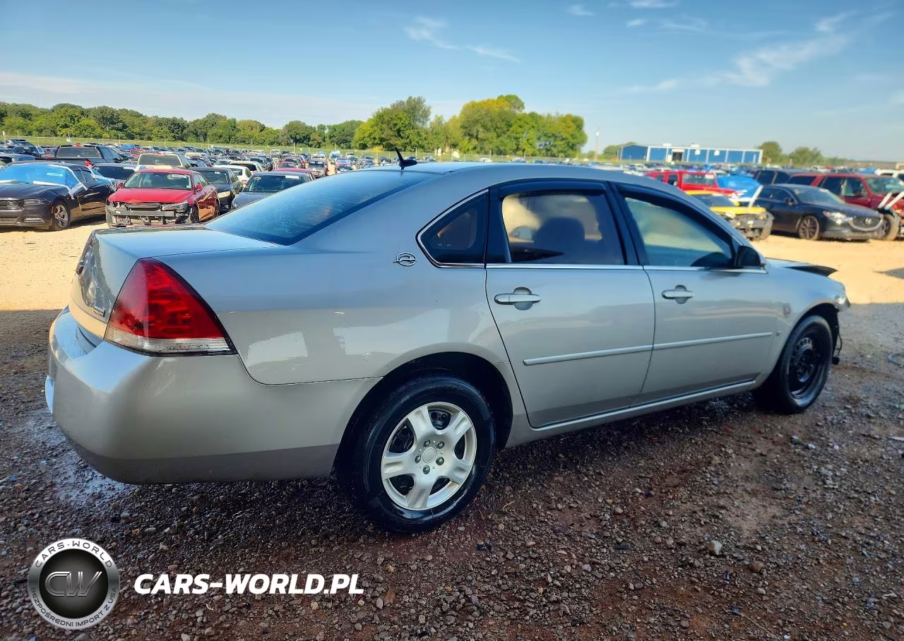 2007 Chevrolet Impala Ls VIN:2G1WB58K479255959 - 3