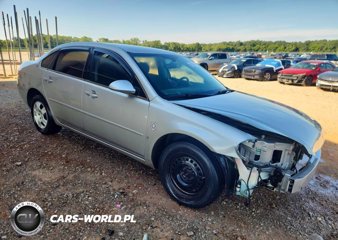 2007 Chevrolet Impala Ls VIN:2G1WB58K479255959 - 4