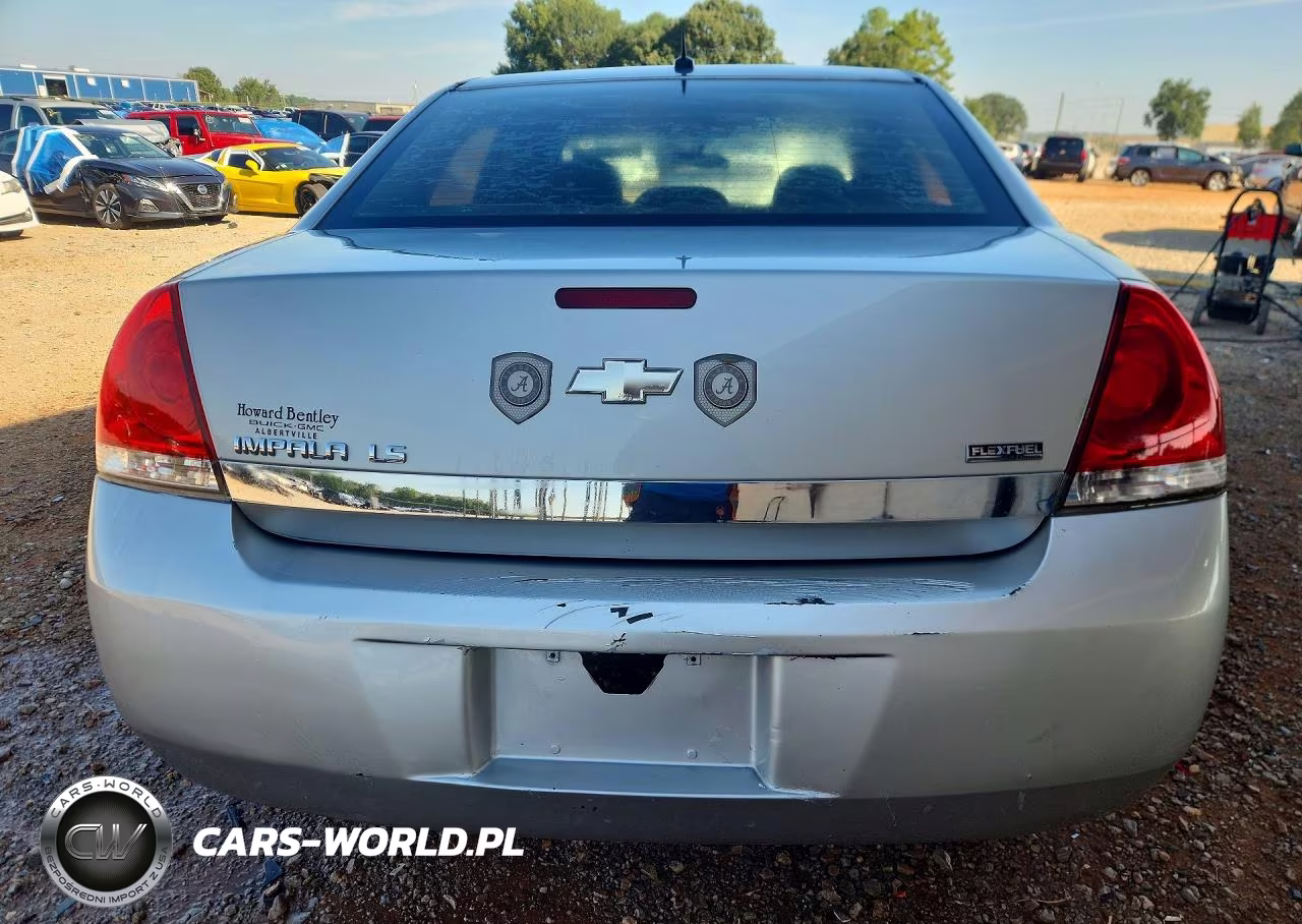 2007 Chevrolet Impala Ls VIN:2G1WB58K479255959 - 6