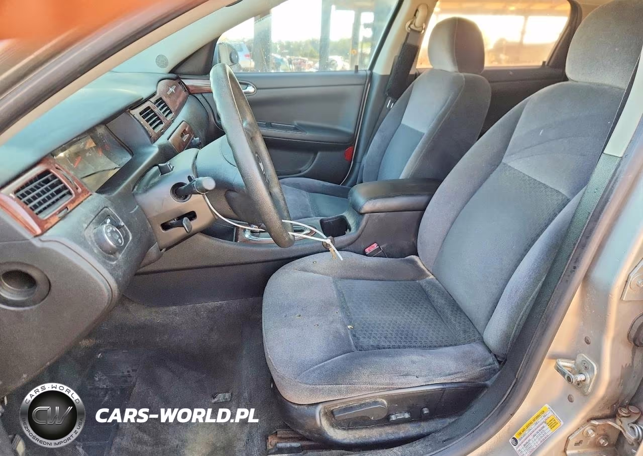 2007 Chevrolet Impala Ls VIN:2G1WB58K479255959 - 7