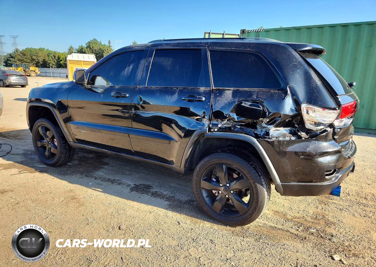 2011 Jeep Grand Cherokee Overland VIN:1J4RR6GT3BC604427 - 2