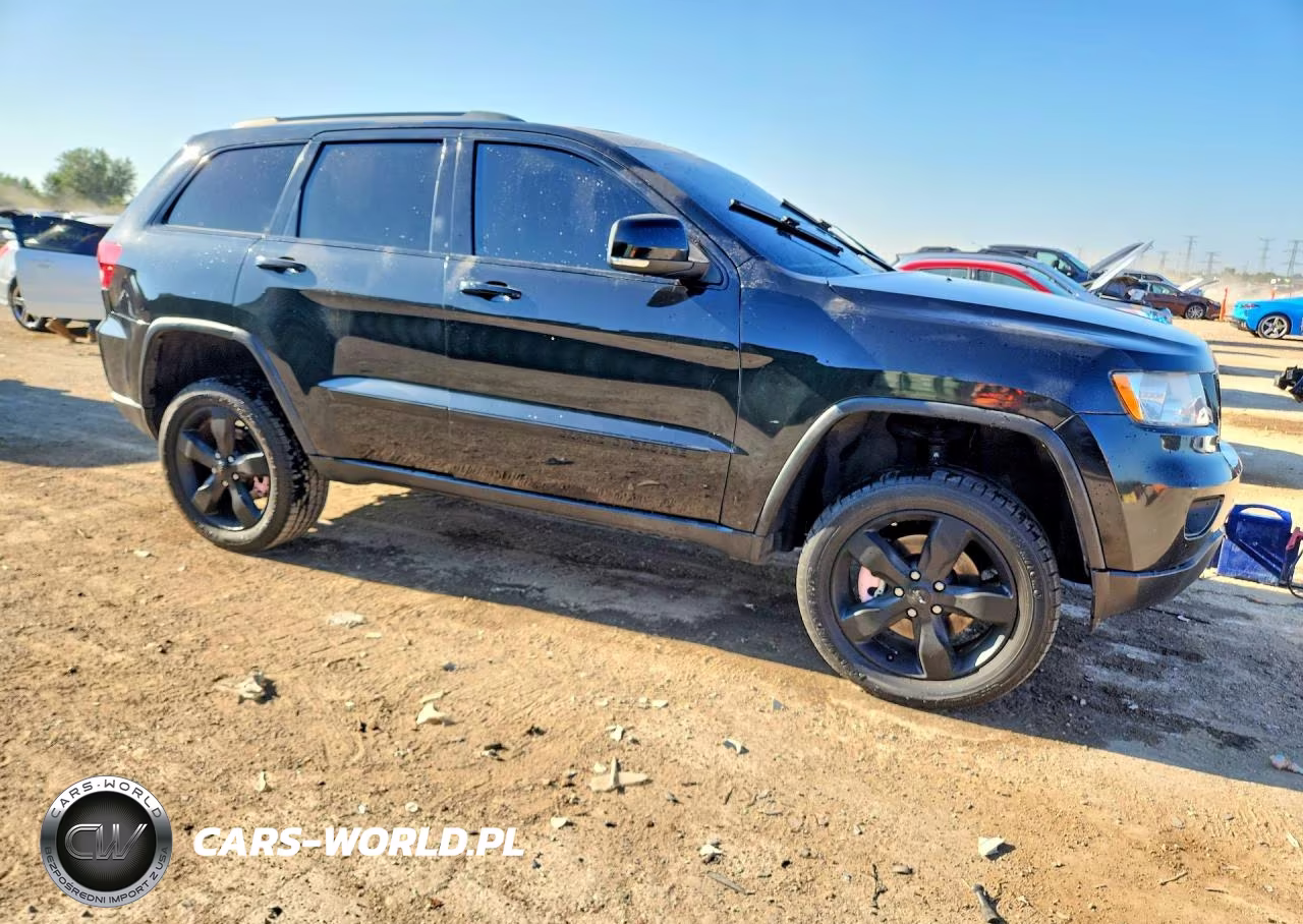 2011 Jeep Grand Cherokee Overland VIN:1J4RR6GT3BC604427 - 4