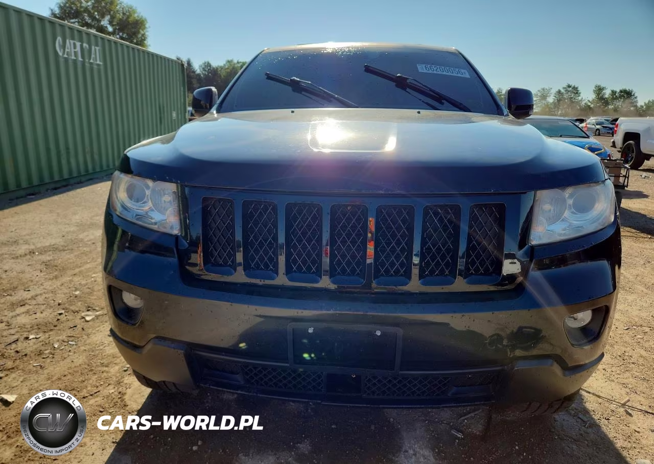 2011 Jeep Grand Cherokee Overland VIN:1J4RR6GT3BC604427 - 5