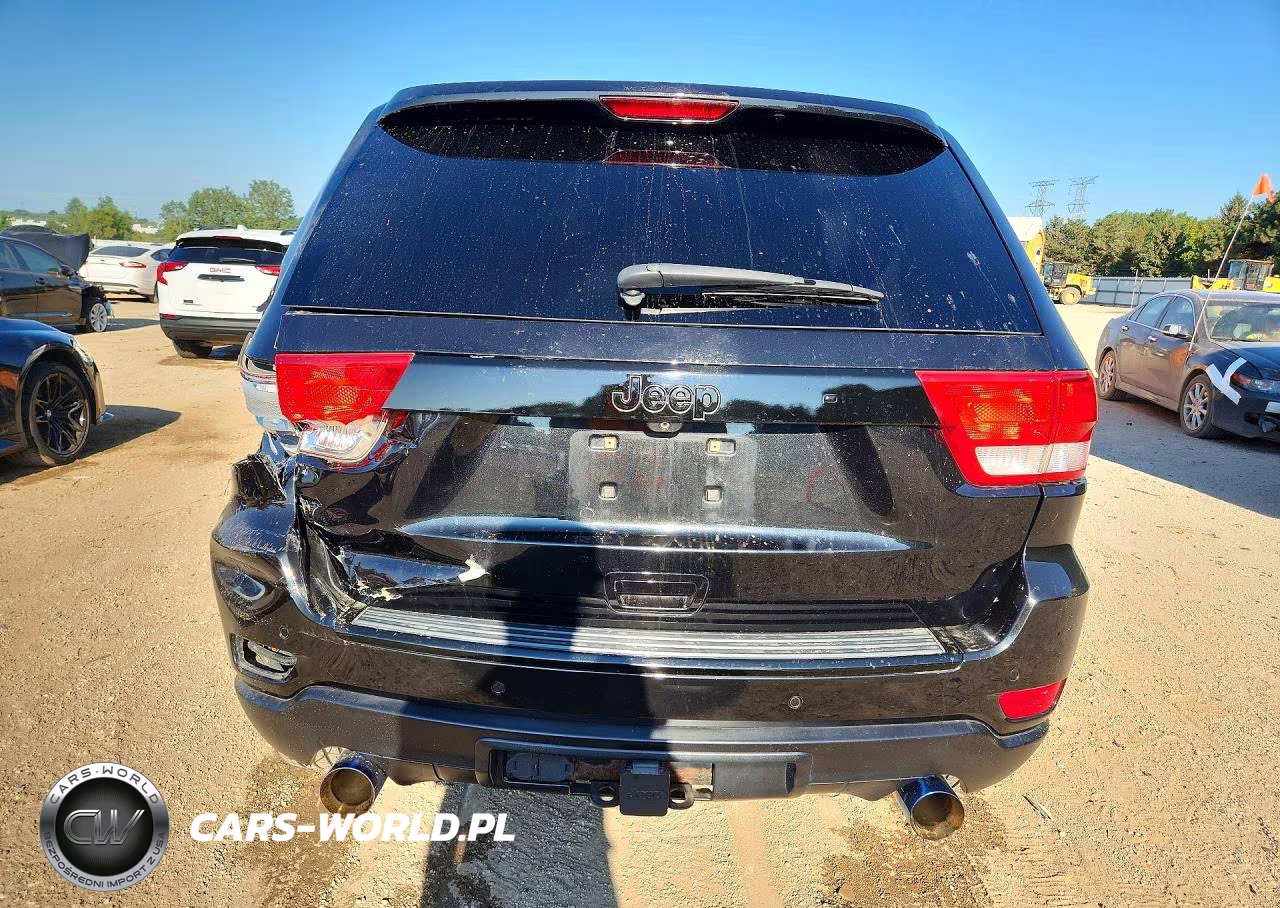 2011 Jeep Grand Cherokee Overland VIN:1J4RR6GT3BC604427 - 6