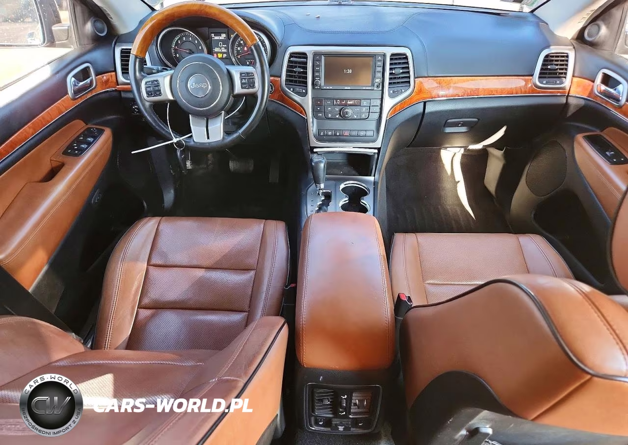 2011 Jeep Grand Cherokee Overland VIN:1J4RR6GT3BC604427 - 8