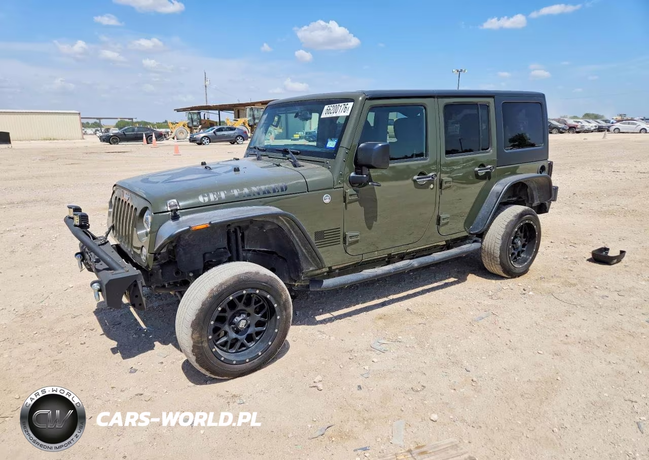 2015 Jeep Wrangler Unlimited Sport
