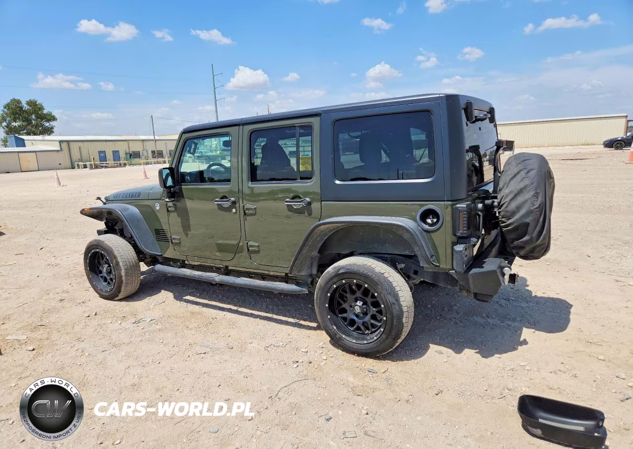 2015 Jeep Wrangler Unlimited Sport VIN:1C4BJWDG0FL696804 - 2