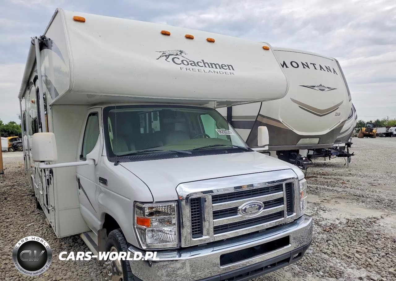 2008 Coachmen Freelander Rv VIN:1FDXE45S68DB23299 - 1
