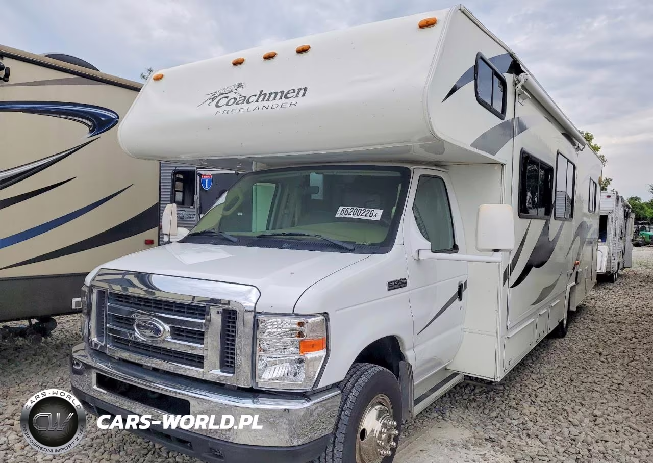 2008 Coachmen Freelander Rv VIN:1FDXE45S68DB23299 - 2