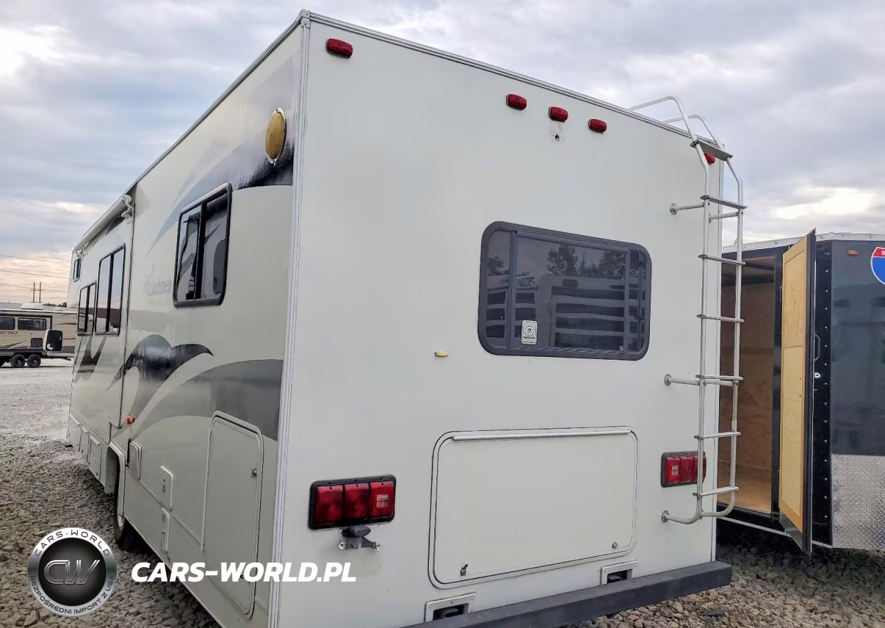 2008 Coachmen Freelander Rv VIN:1FDXE45S68DB23299 - 3