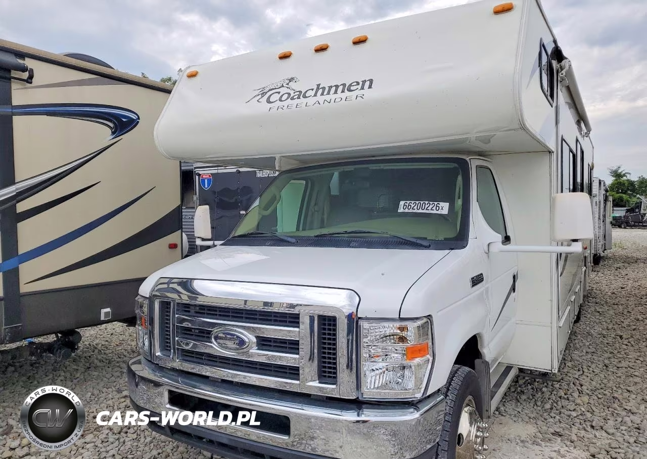 2008 Coachmen Freelander Rv VIN:1FDXE45S68DB23299 - 9